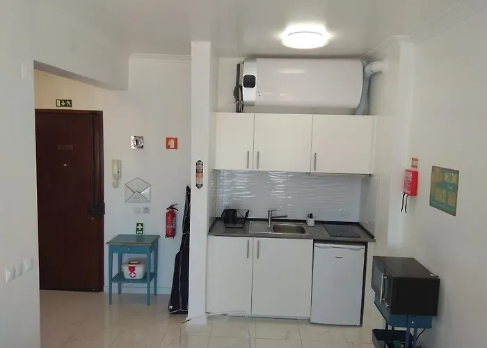 Golden Loft Caparica Appartement
