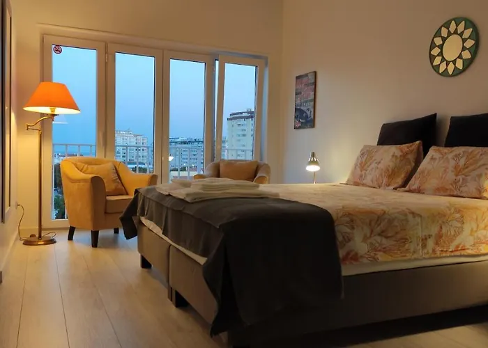 Appartement Golden Loft Caparica